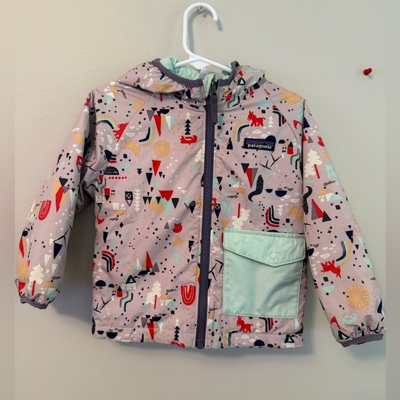 Patagonia Kids Patterned Reversiable Jacket